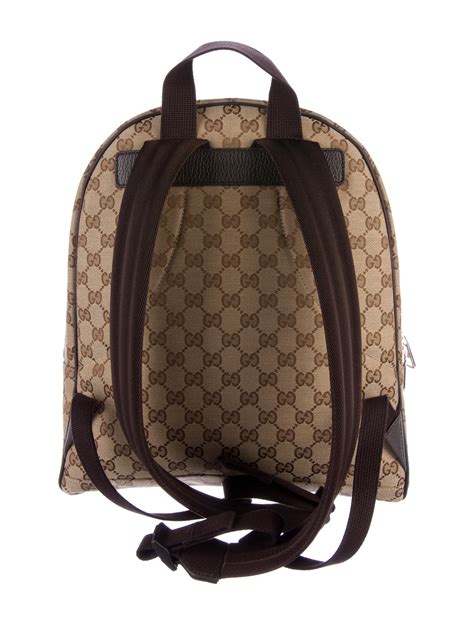 gucci orange backpack|gucci backpack price.